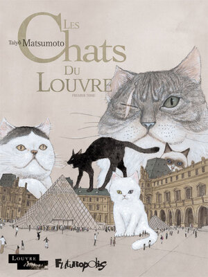 cover image of Les chats du Louvre